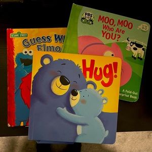 Kids books, bundle of 3